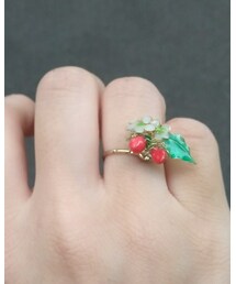 minne (kanoline) | ブローチをリングに加工(リング)