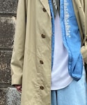 UNIQLO(ユニクロ)の「ジャケット/アウター(ステンカラーコート)」