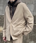 GU(ジーユー)の「ジャケット/アウター(ノーカラージャケット)」