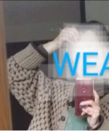 OFALO | グリーンのニットベスト(ベスト)