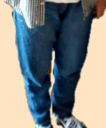 DOUBLE NAME | デニムパンツ