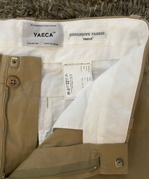 YAECA | チノパンツ