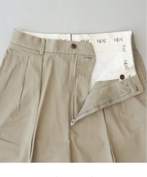 NEAT | チノパンツ