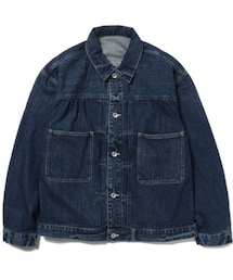 PORTER CLASSIC | STEINBECK DENIM JACKET -NAVY-(デニムジャケット)