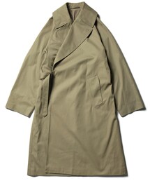 COMOLI | 19SS カーキ(トレンチコート)
