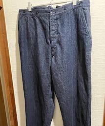 COMOLI | デニムパンツ