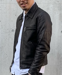 THE REAL McCOY'S | ライダースジャケット