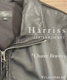 Harriss | ライダースジャケット