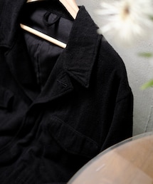 COMOLI | COMOLI / 24ss silk nep military jacket(ミリタリージャケット)