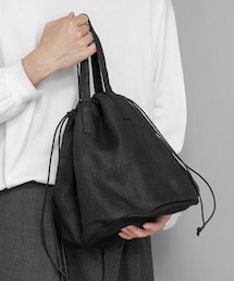 ERA | ERA. for twelve / Linen Helmet Bag (Black) / ¥12,100(バッグ)