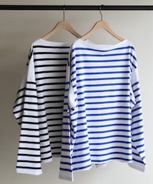OUTIL | OUTIL TRICOT AAST ラッセル編み / size(2) / ￥24,200(Tシャツ/カットソー)