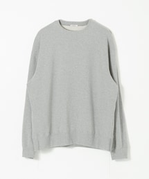 SUMARI | SUMARI Crew Neck Sweat P/O-GRAY / size(1) / ¥16,500(トップス)
