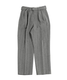 SUMARI | Sumari herringbone belted slacks / size(1) / ¥34100(スラックス)