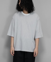 POLYPLOID | POLYPLOID / T Shirt #B (White × Black) / size(1) / ¥18,700(Tシャツ/カットソー)