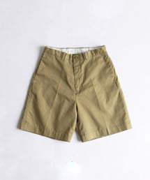 HARVESTY | FLARED SHORT PANTS / 2022ss / サイズ 2(パンツ)