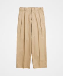 UNFOLK | #-24 Ventile gabardine 2tuck pants / サイズ2(チノパンツ)