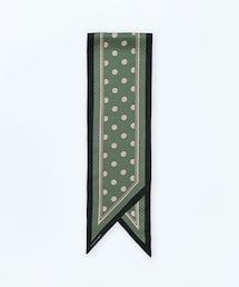 UNFOLK | #-74 Hand print silk scarf(バンダナ/スカーフ)