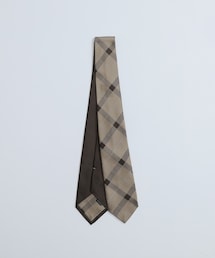 UNFOLK | #-26 Reversible silk tie / 2023AW / サイズF(ネクタイ)