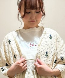 Samansa Mos2 | Tシャツ/カットソー