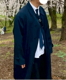 GU | ステンカラーコート