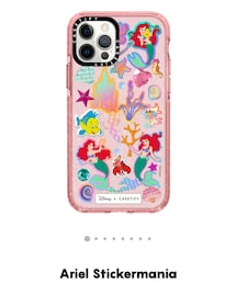 CASETiFY | Ariel Stickermania #DISNEYxCASETIFY(スマホケース/カバー)