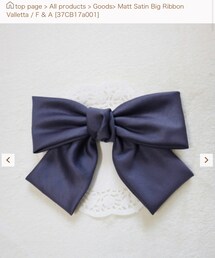 F i.n.t | バレッタ/ヘアクリップ