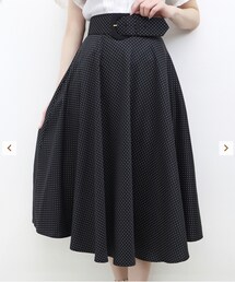 F i.n.t |  変形バックルベルトサーキュラースカート(スカート)