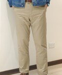 HAZZYS( ヘジス)の「パンツ(チノパンツ)」