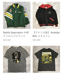 am3:41【NBA古着屋】 | 「am3:41」というNBA専門のVINTAGE SHOPです。Instagramにて新作更新🆙しております❗️チェックお願いいたします✌️(トップス)