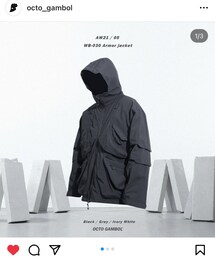 Octo gambol | マウンテンパーカー