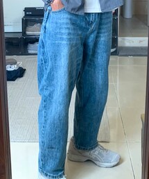 pin sktbs | デニムパンツ