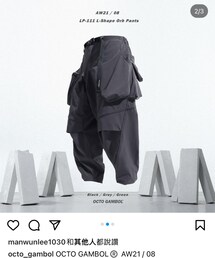 Octo gambol | パンツ