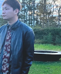 BURBERRY BLACK LABEL | ライダースジャケット