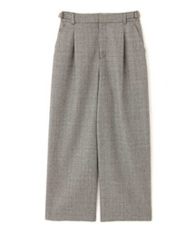 human woman | ◆千鳥チェックセミワイドパンツ(その他パンツ)