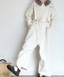 nest Robe | サロペット/オーバーオール