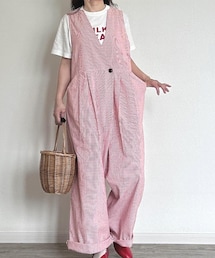 nest Robe | サロペット/オーバーオール