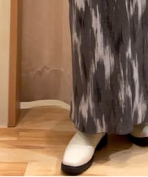 Samansa Mos2 blue | ブーツ