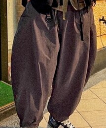 Goopi x Oqliq | パンツ