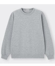 GU | スウェットプルオーバー　XL グレー(スウェット)
