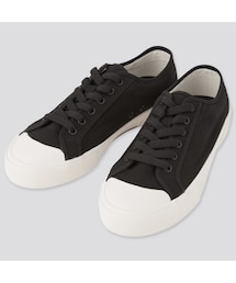 UNIQLO | コットンキャンバススニーカー　26.5㎝(スニーカー)