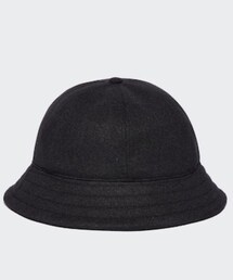 UNIQLO | UVカットメルトンメトロハット　ブラック(ハット)