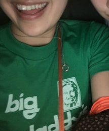 used | 癖ありbig daddy T💘(Tシャツ/カットソー)