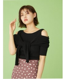 JILL by JILL STUART | ◇フェイクレイヤードニット(ニット/セーター)