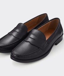 GU | リアルレザーコインローファー(ローファー)