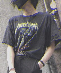 METALLICA | セルフダメージ(Tシャツ/カットソー)