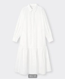 GU | シャツワンピース