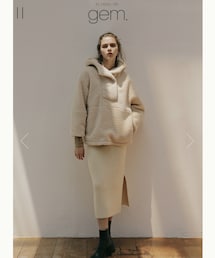 LA PEAU DE GEM | トップス