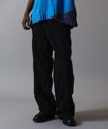 YOKE | Block-Jacquard Baker Pants(パンツ)
