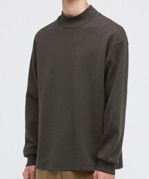 UNIQLO | モックネックプルオーバー(トップス)