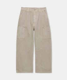coor | Overdyed faded cinch side work pants(パンツ)